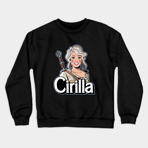 Cirilla Crewneck Sweatshirt by BER